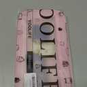 YOOLIFE Valentines Gifts for Grandkids Teacher Gift Travel Toiletry Bag Clear Makeup Bag Travel Essentials Christmas Gifts for Girls Teen Girlfriend Kids Birthday Gift Stocking Stuffers Pink P