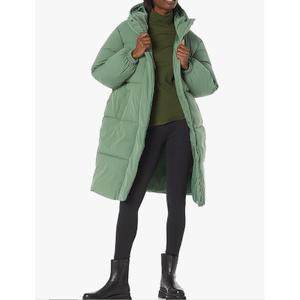 Amazon Essentials Women's Oversized Long Puffer Jacket (Plus Size)