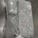 HOMFINE Folding Sofa Bed - Convertible Sleeper Chair with Pillow, Fold Out Couch, Memory Foam Floor Mattress, Futon Couch, Lazy Sofa for Living Room/Dorm/Guest Room/Home Office, Grey, Queen Size