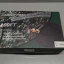 Itsonestep Garden Hose 100ft, 3/4" GHT Non Expanding Water Hose Lightweight, Flexible Garden Hose with 10 Function Nozzle, Kink Free, Sturdy, High Pressure, Abrasion Resistant Hoses for Yard, Garden