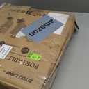 Foldable Utility Cart Folding Portable Rolling Crate Handcart with Durable Heavy Duty Plastic Telescoping Handle Collapsible 4 Rotate Wheels for Travel Shopping Moving Luggage Office Use, Black