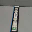 Tensea [5+5Pack for Samsung Galaxy Watch 7 Screen Protector Case 44mm Accessories, Hard PC Bumper/HD Anti-Fog Tempered Glass Protective Film, Face Cover Set, Galaxy Watch 7 Case for Women Men (Clear/Black/Black/Silver/Blue(black screen))