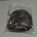 Long Brown Highlight Wig with Bangs for Women,4x4 Realistic Scalp,Free Parting,Layered Hairstyle Synthetic Heat Resistant for Daily Party Use 26 inch