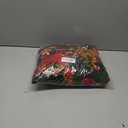 IDEALSANXUN Womens Elastic Waist Aline Cotton Lined Retro Maxi Hem Pleated Long Skirts Size Medium