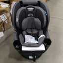 Graco EasyTurn 360 2-in-1 Rotating Convertible Car Seat, 360 Degree Rotating Infant to Toddler Rotating Car Seat, 2 Modes Rear and Forward Facing, Slim Design, Cyran