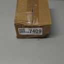 Ayaport Retractable Ratchet Straps 1 inch x 6ft Bolt-on Tie Down Straps to Trailer - 1410lbs Break Strength, Heavy Duty Trailer Strap for Cargo, Boat, Jet Ski, Motorcycles, ATV (Black)