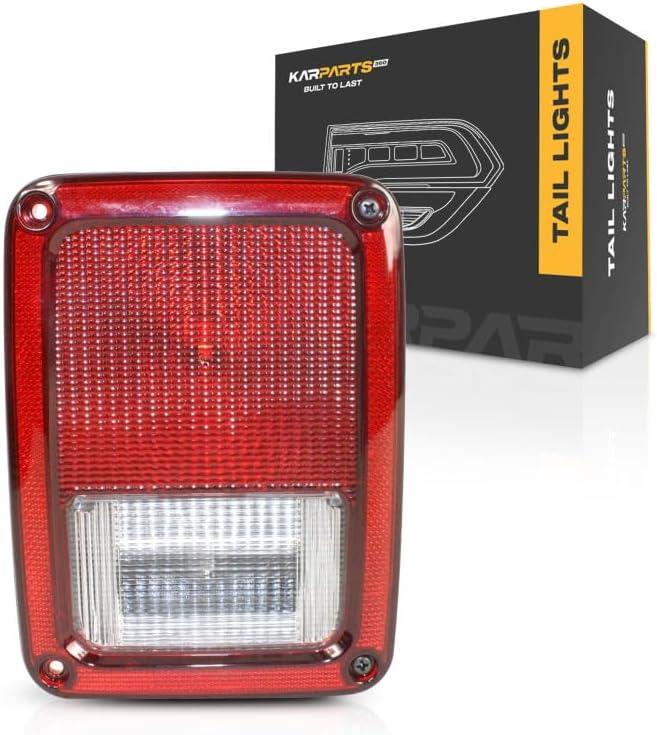 For Jeep Wrangler Tail Light 2007-2016 Passenger Side w/Bulbs DOT Certified For CH2801177 | 55077890AH