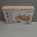 Activity Table for 1 Year Old, Montessori Toys for 1 2 Year Old Girls Boy Gifts, 8 in 1 Wooden Sensory Play Table for Toddler 1-3, Learning Toys for Baby 12-18 Months 1st Christmas Birthday Gifts