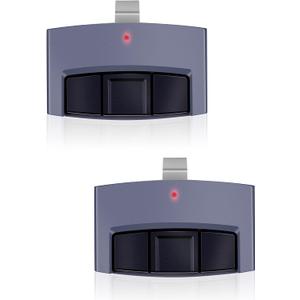 2X Sears Craftsman Chamberlain LiftMaster Universal Garage Door Opener Remote 139.30498