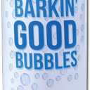 Barkin Good Bubbles Dog Toy, 9.5 fl oz Natural Plant-Based Bacon-Scented Bubble Solution, Great for Indoor & Outdoor Play, Blue