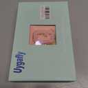 Uygafly Personalized Belt Bag for Women Girls - Fashion Mini Waist Packs with Adjustable Strap - Trendy Travel Fanny Pack Crossbody Bags with Initial Letter - Teen Gifts | Peach,Q