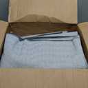 RUGSURE Washable Area Rugs - Perfect for Living Room, Bedroom, Kids Room, Nursery - Stain & Water Resistant Non-Slip, Pet & Child Friendly, Vintage Tribal Area Rugs (Rust, 6' x 9')