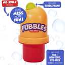 Little Kids Fubbles No-Spill Tumbler Includes 4oz Bubble Solution and Bubble Wand, Multicolor
