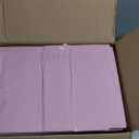 Avalon Premium Gowns, Mauve (Pack of 50) ― Tissue/Poly/Tissue ― Open-Back, Waist-Tie, Short-Sleeve Medical Gowns ― Disposable Exam Gowns ― Standard Size 30” x 42” ― Latex-Free Medical Supplies (805)