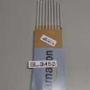 MECCANIXITY 8pcs Acrylic Square Rods 1/2" x 12" Clear Acrylic Dowel Rods Sticks Acrylic Plastic Sticks Strip for DIY Crafts Lighting Gardening Decorations - 12mm x 300mm