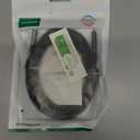 UGREEN Uno USB C to USB C Cable 100W Fast Charging Cable Type C Charging Cord with LED Display for iPhone 17/17 Air/17 Pro/17 Pro Max/16, MacBook Pro/Air, iPad Pro/Air, Galaxy S25 Ultra 6.6FT Black