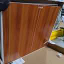 STIGA Space Saver - Compact Ping Pong Table - Separate Table Halves - Regulation Height - No Assembly Required