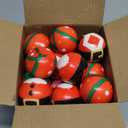 40 Pcs Christmas Stress Balls,Foam Christmas Squeeze Ball,Mini Relief Stress Ball with Santa,Tree,Moose,Snowman,Penguin for Party Favors,Goodie Bag Fillers,Stocking Stuffer Gifts(8 Styles)