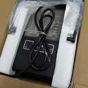 Antarctic Star Countertop Ice Maker Machine, 8 Ice Cubes in 6 mins, 26lb/Day Ice with 2 Sizes- Portable Mini, Energy Saving & Basket/Scoop for Home/Party/Travel/Camping/Bar, Dark Black