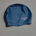 Speedo Swim Cap Silicone (Blue Sky)