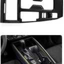 Gas Gear Shift Panel Cover Decals for Honda Accord 2023 2024 2025 11th Gen Accessories ABS Carbon Fiber Stickers