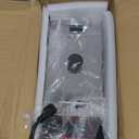 Deep Fryer Stainless Steel - Commercial Style Electric Fryer with Adjustable Thermostat, Rapid Heating & Oil Filtration Basket - Safe for Home Kitchen (Chips/Chicken/Donuts), 3L