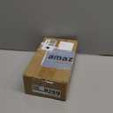 1000pcs Plastic Coffee Stirrers and Plastic Holder Set, 5.1in Coffee Straws, Coffee Stir Sticks Container with Lid and Sticker, Disposable Swizzle Sticks for Mixing Coffee Milk Cocktail Drinks and Tea