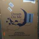 Dream On Me Sunset 2-in-1 Mini Crib Mattress, Dual-Sided Infant & Toddler, Waterproof Cover, GREENGUARD Gold Certified, 38 x 24 x 3, Fits Mini & Select Portable Cribs, Not for Playards