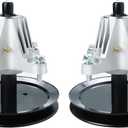 Youxmoto 918-04865 Spindle Assembly 918-04865A 618-04865A Fit for Cub Cadet/MTD/Troy-Bilt 46 inch LTX1046 LTX1045 Z-Force S 46 LT2000, 618-04636 618-04636A 918-04636 918-04636A, 2Pcs