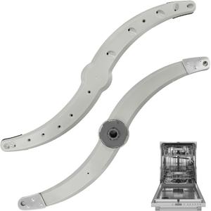 IWIWE WD22X33499 WD22X27724 Dishwasher Lower Spray Arm Compatible with GE Dishwasher Replaces AP7014276 WD22X26621 WD22X27724 WD22X10091 (1 Pc-Main image shows front & back)