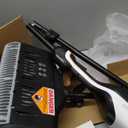 Litheli 2 x 20V 4.0Ah Cordless Snow Shovel,12-Inch Snow Blower Battery Powered, Efficient Brushless Motor Snow Thrower, 25-Feet Snow Throwing Distance