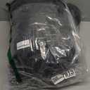 Tlswshsy 67'' x 27'' Insulated Inflatable Hot Tub Thermal Cover, Energy Efficient Hot Tub Cover with Handles and Straps, Portable Hot Tub Spa Full Coverage for Keeping Warm and Dustproof (Black-Round)