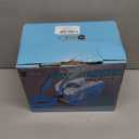 Handheld Steam Cleaner for Home, 10s Heat-Up/2.1 Qt Tank/4.5BAR High Pressure Hand held Steamer for Cleaning, 3 Level Pressurized Portable Steam Cleaner for Car Detailing, Bed Bugs, Blue, Tile, Grout