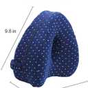 Smooth Spine Pillow For Side Sleeping Alignment Pillow - Relieve Hip Pain Sciatica Leg Pillow For Side Sleeping Knee Pillow Leg Pillow Hip Alignment Pillow Pillow, Improving Sleep Quality (Blue)