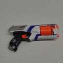 NERF N Strike Elite Strongarm Toy Blaster with Rotating Barrel (White)