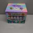 30 Colors Tie Dye Kit, Tie Dye Set for Kids, Pre-Filled Tye Dye Bottles, Non Toxic Permanent Fabric Dye Art Set, Easy DIY Fabric Art - Create Fun (30 Colors)