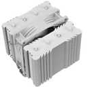 Thermalright Peerless Assassin 90 SE White CPU Air Cooler, Dual Towers Cooler, 110mm High CPU Cooling Fan,Computer Radiator,for AMD:AM4/AM5/Intel LGA 1851/1700/115X/1200(PA90SE White)