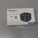 Magicteam White Noise Machine with 20 Non Looping Natural Soothing Sounds Memory Function 32 Levels of Volume Powered by AC or USB and Sleep Sound Timer Therapy for Baby Kids Adults Black