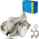PHILTOP 18B5031 Rear right Disc Brake Caliper Assembly Replacement For Yukon XL 1500 2007-2014, Yukon XL 2015-2020, Yukon 2007-2020, Tahoe 2007-2020, Suburban 1500 2007-2014, Rear Right Passenger Side