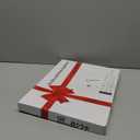 LED Note Board with Colors, Rechargeable LED Drawing Board with 7 Markers, 5 Mode 13.8" x 9.8" Acrylic Message Board with Light, Include Hanging Chain, Led Drawing Board with Stand for Room Decor