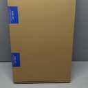 Framed Funny Highland Cow Canvas Wall Art Set of 3, Cute Bathroom Animal Wall Decor Paintings, Rustic Cow Pictures Prints Farmhouse Home Decor for Restroom Toilet 16x24 inch