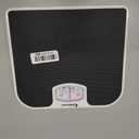 Adamson A21 Analog Scales for Body Weight - Up to 300 LB - New - Anti-Skid Rubber Surface + Large Numbers - Analog Bathroom Scale - Affordable - Durable with 20-Year Assurance - Black