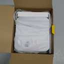 Smart Projector with 4K 8K Support, Mini Projector with Wifi6 and Bluetooth5.4, 600 ANSI, Auto Focus & Obstacle Avoidance 1080P Portable Movie Proyector for Home Outdoor, Magcubic HY350Max (White)