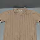 Arshiner Boys Knit Shirts Short Sleeve Button Down Shirt Vintage Fashion Casual Summer Beach Shirts for Kids 5-13 Years (Beige)