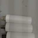 DASITON USB LED Flame Effect Light USB Flame Candle Bulb Flameless Tea Lights Candles Flickering Bright Tealights for Indoor Outdoor Home Party Decor (3 Pack)