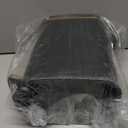 ELPHECO Bathroom Trash Can with Lid Soft Close, 3.5 Gallon / 13.5 Litre Stainless Steel Pedel Garbage Can with Removable Inner Bucket, Wastebasket for Bathroom, Office, Bedroom, Matte Black