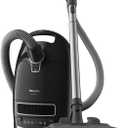 Miele Complete C3 Kona Powerline Vacuum Cleaner for Heavy Duty Carpets, in Obsidian Black