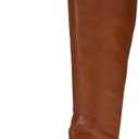 Franco Sarto Women's Meyer Knee High Flat Boot (8, Light Brown)