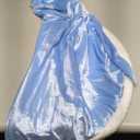 visofayo Girls Dress Up Hodded Cape Toddler Costume for Princess Cloaks, 7-9Y