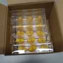 Coume 15 Pcs Yellow Duck Cake Candles Duck Birthday Decorations Cute Little Duckie Cupcake Candles for Kids Theme Birthday Baby Shower Party Decorations